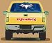 REDNECK 32 & TRIBAL LONGHORN 24 Vinyl Stickers/Decals (Pick up Truck Package)