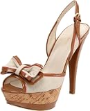 Nine West Women’s Chameleon Slingback Sandal,Natural Multi,5.5 M US