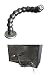 Stage Ninja SMS-12-MB Multi-Positioning Scorpion Series Microphone Mount, Magnetic Base, 12-inch