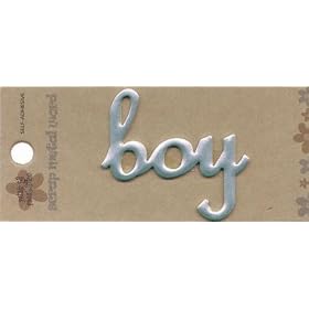 SCRAP METAL WORD BOY by Alvin