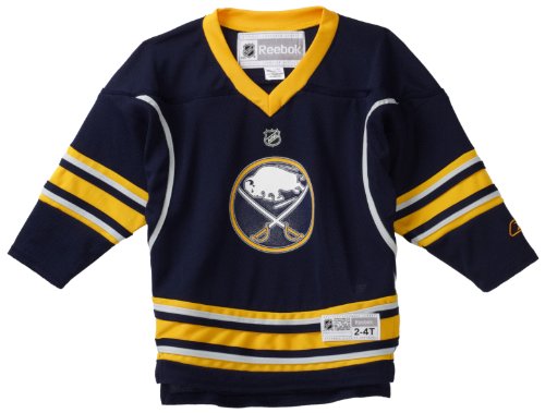NHL Toddler Buffalo Sabres Team Color Replica Jersey - R54Hwbbb (Navy, 2-4T)