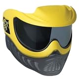 Extreme Rage 20/20 ECHO Thermal Paintball Mask Yellow