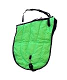 All Purpose English Horse Saddle Carrier Lime Green