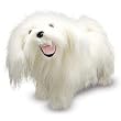 Melissa & Doug Deluxe Plush Maltese