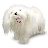 Melissa & Doug Deluxe Plush Maltese