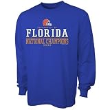 Florida Gators 2006 BCS National Champions Royal Long Sleeve T-shirt