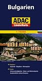  : ADAC L&auml;nderKarte Bulgarien 1 : 750 000: Mit Fernstra&szlig;enkarte, Reiseinfos, Reisef&uuml;hrer. Mit Ortsregister