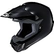HJC Solid Men's CL-X6 Motocross Motorcycle Helmet - Black