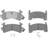 ACDelco 14D154C Advantage Front Ceramic Disc Brake Pad Set by ACDelco