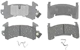ACDelco 14D154C Advantage Front Ceramic Disc Brake Pad Set