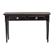 Georgetown Black Console Table