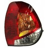 01-04 HYUNDAI SANTA FE TAIL LIGHT LH (DRIVER SIDE) SUV, Assy (2001 01 2002 02 2003 03... by Parts Train