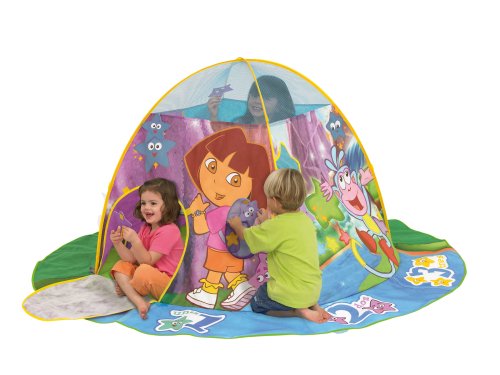 Childrens Toyshop  Toys : Dora the Explorer Pop Up Play Tent
