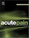 The effects of tramadol on pain relief, fast EEG-power spectrum and [An article from: Acute Pain