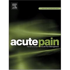 The effects of tramadol on pain relief, fast EEG-power spectrum and [An article from: Acute Pain