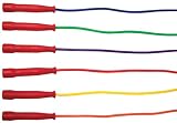 Colored Speed Ropes 9', Set of 6 - 1 each color