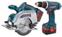 Bosch 92614DC 14.4 Volt Compact Tough Drill/Driver/Circular Saw
