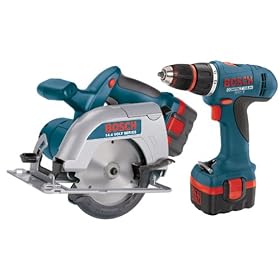 Bosch 92614DC 14.4 Volt Compact Tough Drill/Driver/Circular Saw