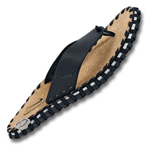 NIKE SIDEWINDER CI LEDER + KORK Sandale Zehentrenner 318347-001