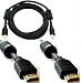 SmartDigital® Brand HDMI Cable 6 ft Premium Gold Grade v1.3 Category 2 CERTIFIED HDMI to HDMI Cable - Supports up to 1440p, Sony PS3, Xbox, Blu-Ray, Deep Color, 10.2Gbps, Dolby TrueHD and DTS-HD Master Audio(TM), 100% Lifetime Performance Money back guaranty!