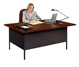 HON Metro Classic Double Pedestal Desk