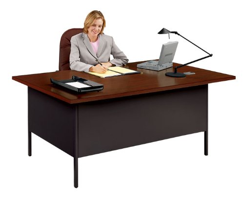 Metro Classic Series Double Pedestal Desk