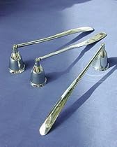 Nickel Plated Candle Snuffer - Without Candles