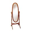 Nostalgic Cheval Mirror - Oak