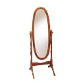 Nostalgic Cheval Mirror - Oak