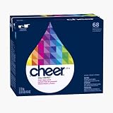 Cheer Powder Detergent Fresh Clean Scent, 95 Ounce