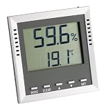 TFA Digitaler Thermo-Hygrometer KLIMA GUARD