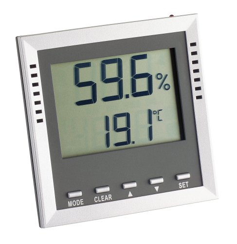City Travel Guides Discounted  Garten & Freizeit : TFA Digitaler Thermo-Hygrometer KLIMA GUARD