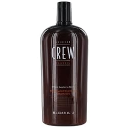 American Crew Daily Moisturizing Shampoo, 33.8-Ounce Bottle, Package may vary