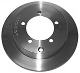 Aimco 31225 Premium Rear Disc Brake Rotor Only - DIH (Drum In Hat) Parking Brake