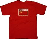 CCCP Flag - (Red) Retro Punk Skate Tee