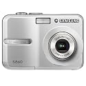 Samsung S860 8.1MP Digital Camera with 3x Optical Zoom (Silver)