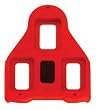Victor Look Compatible Pedal Cleats " Free Arc Float / Pair Red 129999