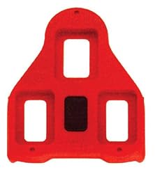 Victor Look Compatible Pedal Cleats " Free Arc Float / Pair Red 129999