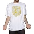 Arbor Oso Bamboo Based Men's Short-Sleeve Race Wear T-Shirt/Tee w/ Free B&F Heart Sticker Bundle - Bone