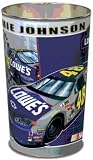 Jimmie Johnson 15in Waste Basket