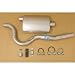 Walker Exhaust 17606.05 Walker Exhaust Kit for Jeep CJ5 1979-81 6 CYL w/o Conv