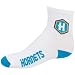 New Orleans Hornets Youth White Team Logo Crew Socks