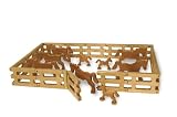 Interlocking Wooden Corral Fence - B000BUAPEU