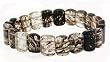 Mini Section Bracelet - Moss Quartz Mini Section Bracelet - Moss Quartz
