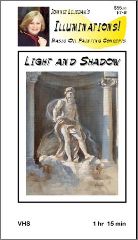 Video: Light & Shadow, Illuminations! Series, Basic Oil Painting Concepts
