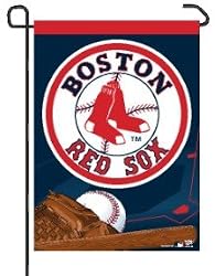 Boston Red Sox 11"x15" Garden Flag - Baseball Sports Merchandise