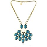 Trina Turk Snake Chain Cabochon Turquoise And