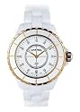 Chanel J12 White Ceramic Unisex Watch H2181