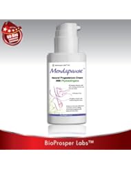 Single Detail Page Misc: Mendapause Progesterone Cream 3.5oz with Phytoestrogens and Natural Bioidentical USP Progesterone - Bioprosper Labs