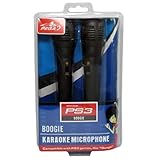 2 x Karaoke Microphone for Playstation 3 Boogie Singing Games